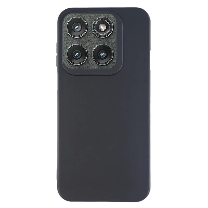 Obudowa na Motorola Edge (2026) odporna na wstrząsy, 1,2 mm, matowa obudowa z TPU - Czarna