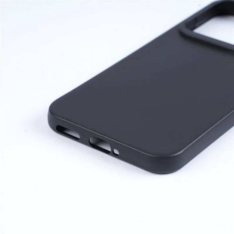 Obudowa na Motorola Edge (2026) odporna na wstrząsy, 1,2 mm, matowa obudowa z TPU - Czarna