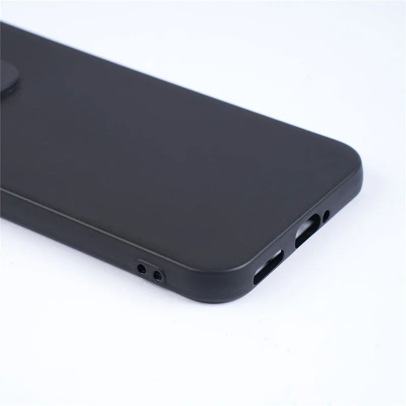 Obudowa na Motorola Edge (2026) odporna na wstrząsy, 1,2 mm, matowa obudowa z TPU - Czarna