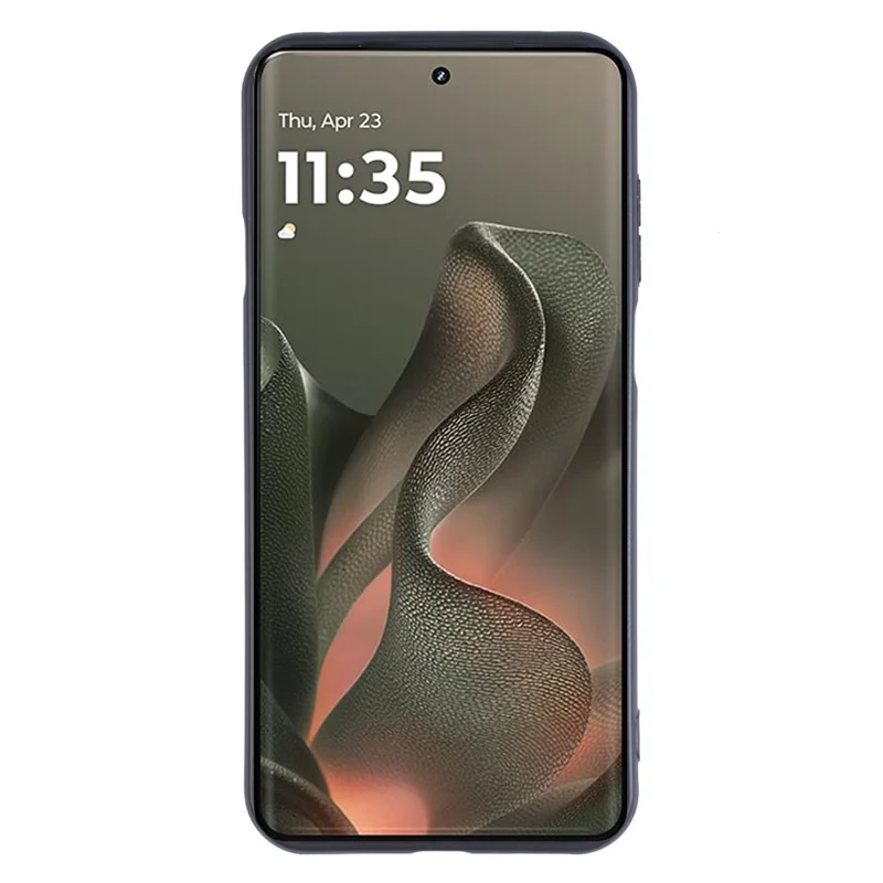 Obudowa na Motorola Edge (2026) odporna na wstrząsy, 1,2 mm, matowa obudowa z TPU - Czarna