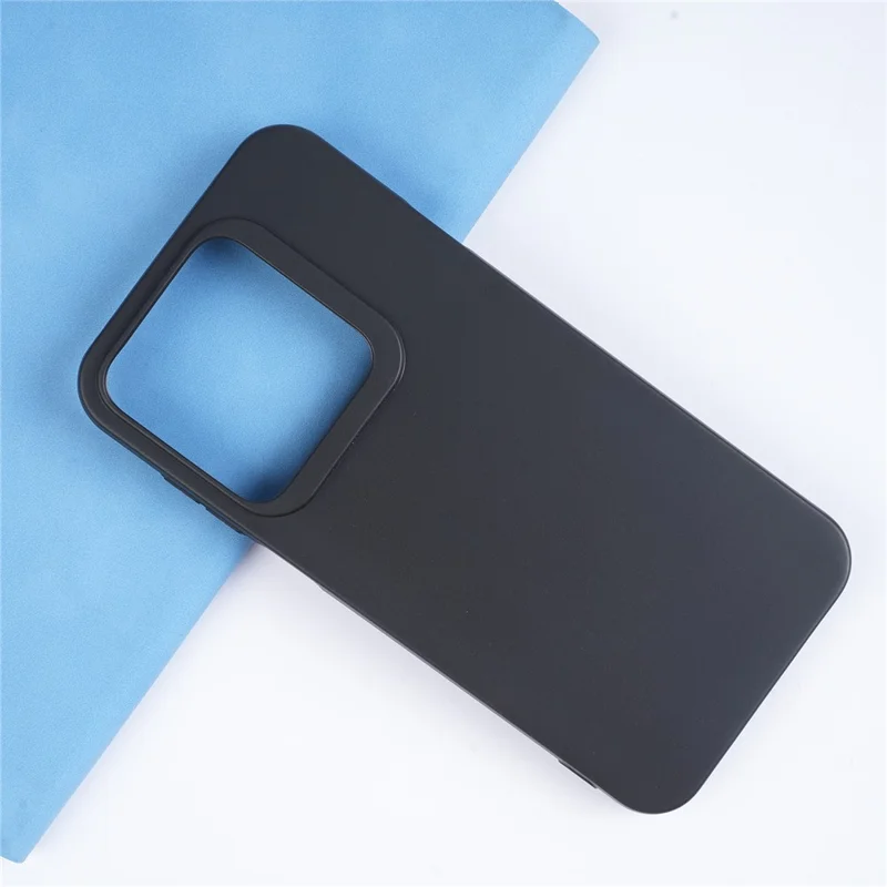 Obudowa na Motorola Edge (2026) odporna na wstrząsy, 1,2 mm, matowa obudowa z TPU - Czarna