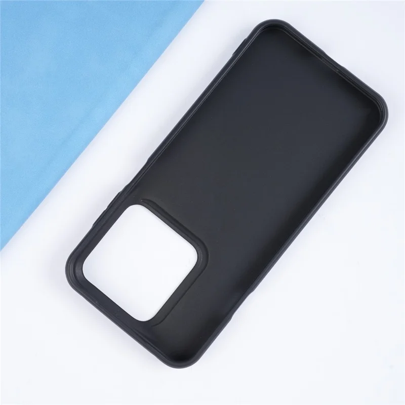 Obudowa na Motorola Edge (2026) odporna na wstrząsy, 1,2 mm, matowa obudowa z TPU - Czarna