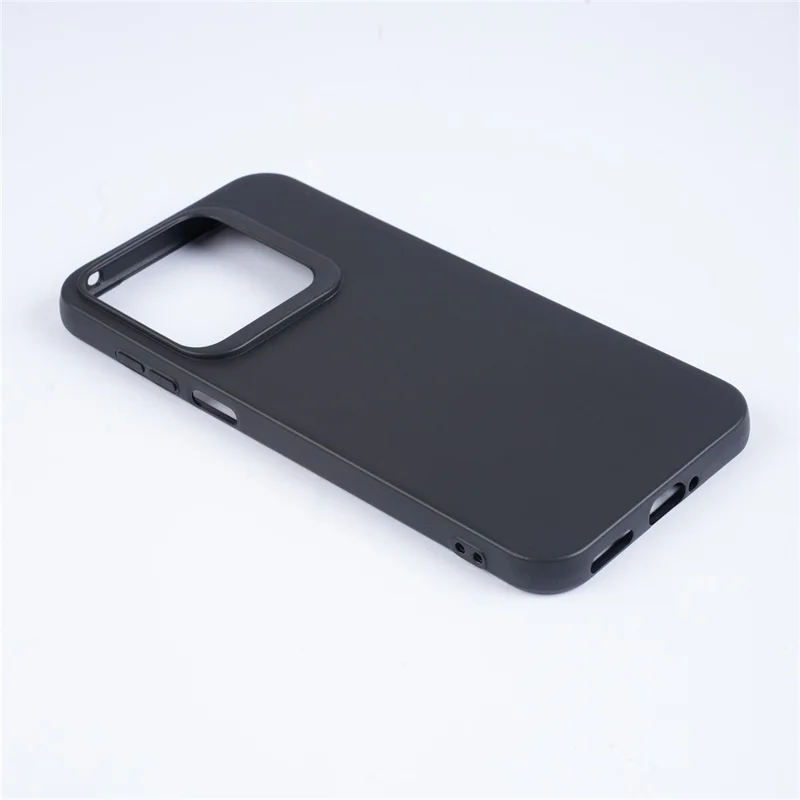Obudowa na Motorola Edge (2026) odporna na wstrząsy, 1,2 mm, matowa obudowa z TPU - Czarna