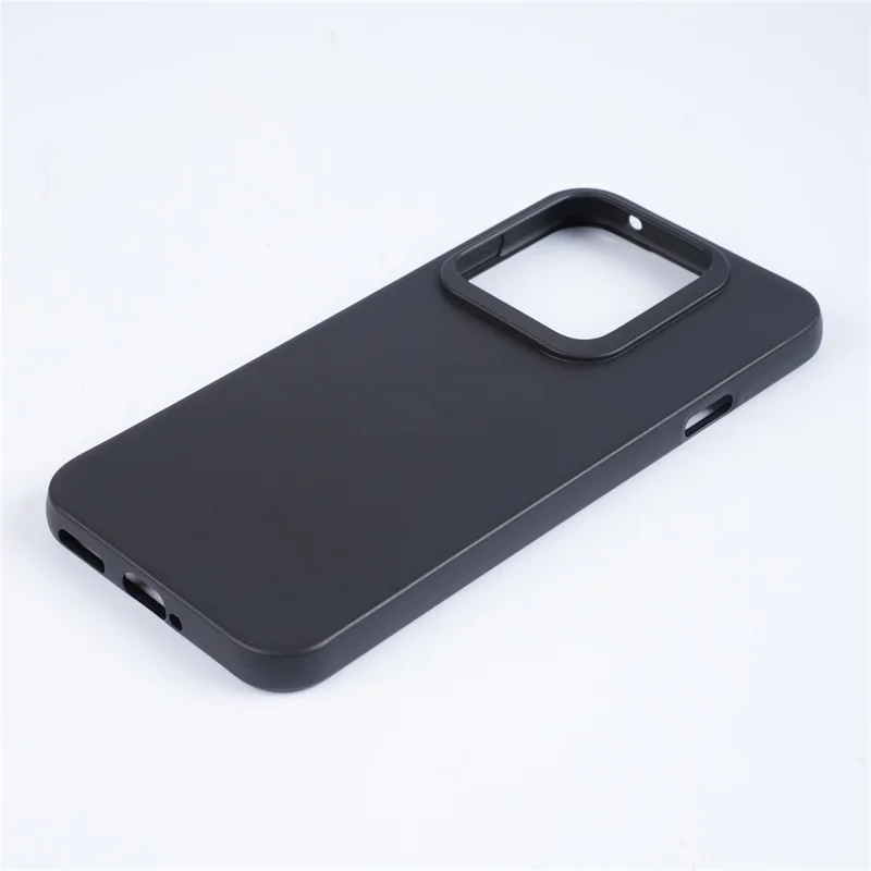 Obudowa na Motorola Edge (2026) odporna na wstrząsy, 1,2 mm, matowa obudowa z TPU - Czarna