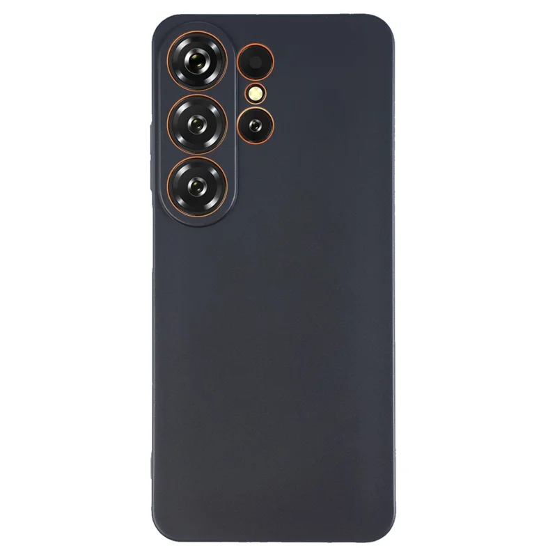 Engrosförsäljning av Oukitel C26-fodral med exakta utskärningar, 1,2 mm TPU, matt mobilhölse - Svart