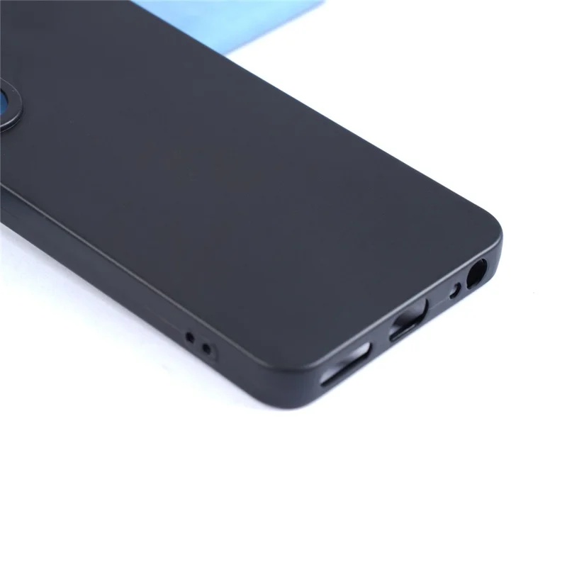 Engrosförsäljning av Oukitel C26-fodral med exakta utskärningar, 1,2 mm TPU, matt mobilhölse - Svart