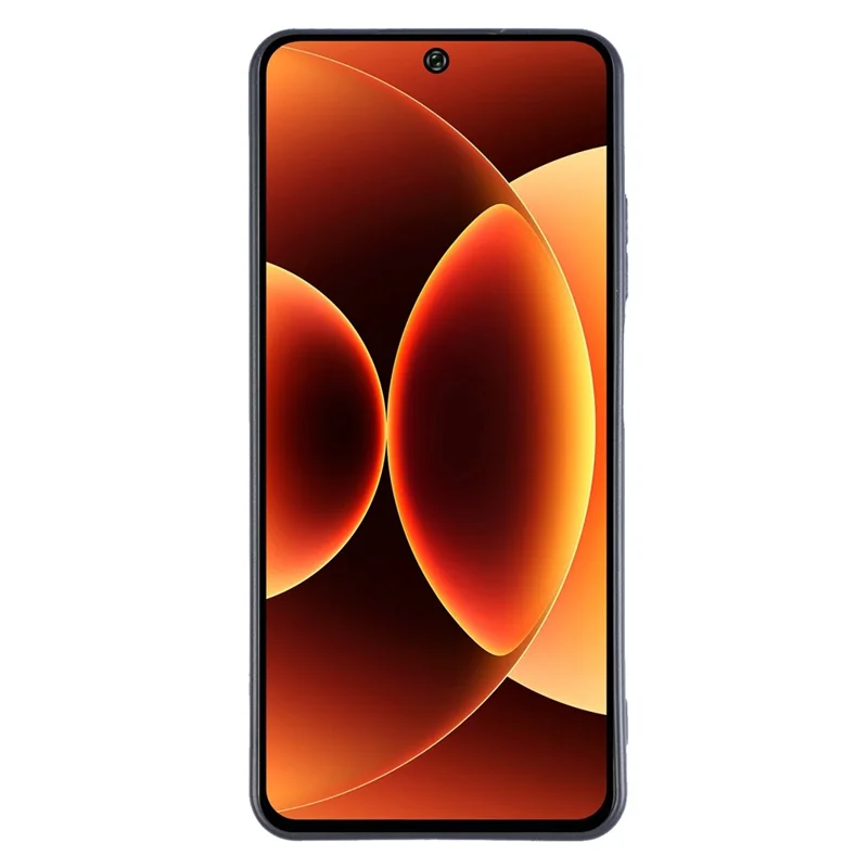 Engrosförsäljning av Oukitel C26-fodral med exakta utskärningar, 1,2 mm TPU, matt mobilhölse - Svart