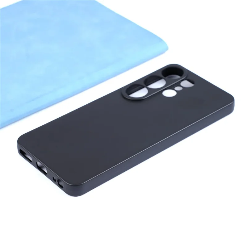 Engrosförsäljning av Oukitel C26-fodral med exakta utskärningar, 1,2 mm TPU, matt mobilhölse - Svart
