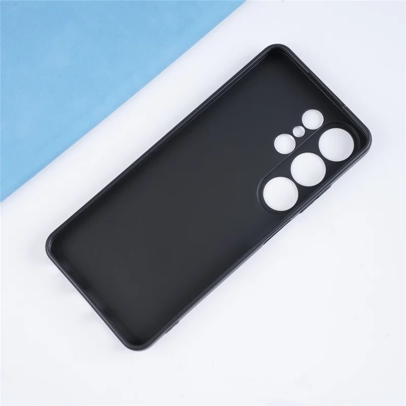 Engrosförsäljning av Oukitel C26-fodral med exakta utskärningar, 1,2 mm TPU, matt mobilhölse - Svart