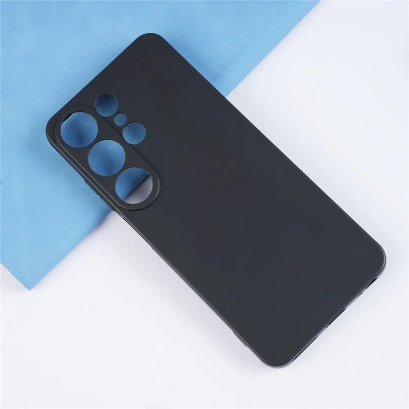 Engrosförsäljning av Oukitel C26-fodral med exakta utskärningar, 1,2 mm TPU, matt mobilhölse - Svart