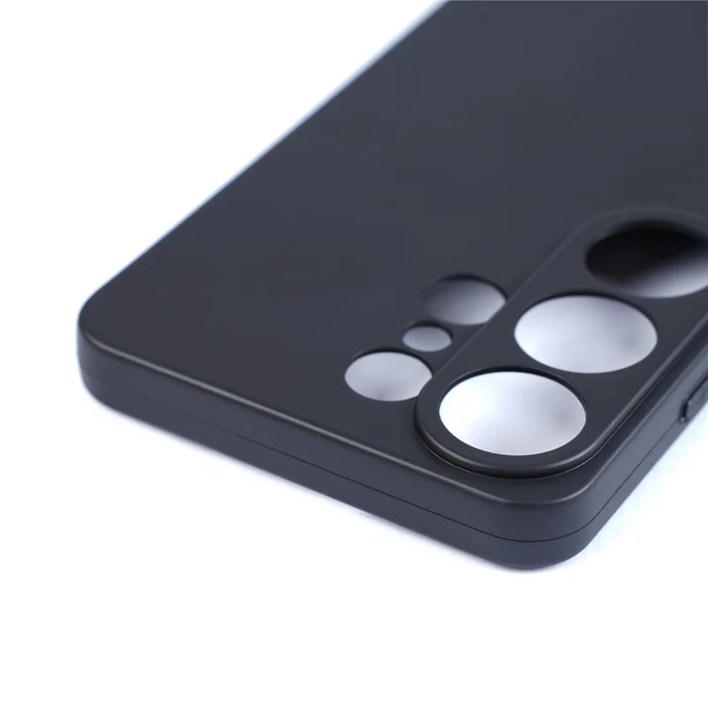 Engrosförsäljning av Oukitel C26-fodral med exakta utskärningar, 1,2 mm TPU, matt mobilhölse - Svart
