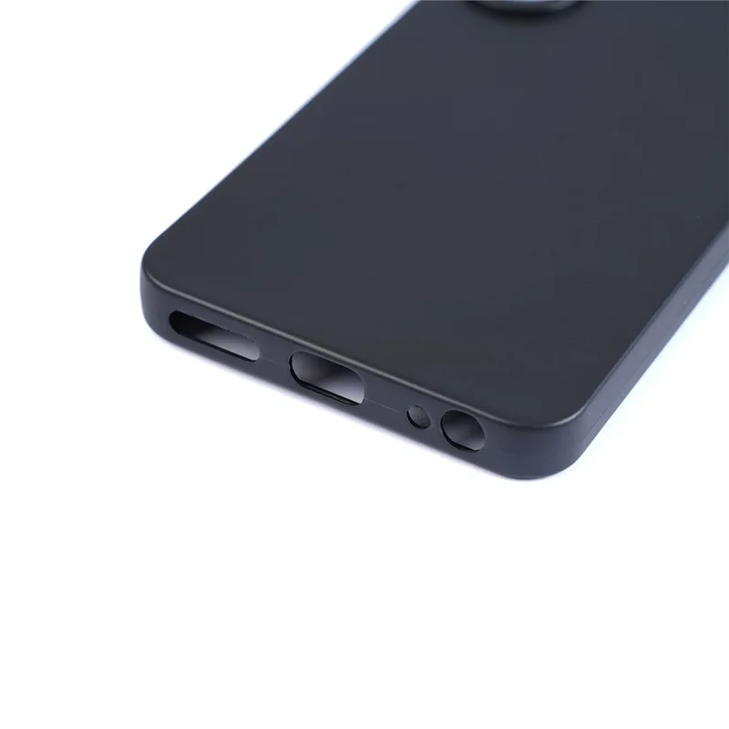 Engrosförsäljning av Oukitel C26-fodral med exakta utskärningar, 1,2 mm TPU, matt mobilhölse - Svart