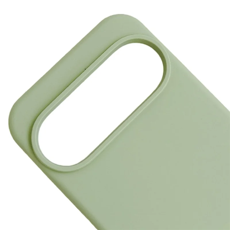 For Google Pixel 11 Pro XL / Pixel 10 Pro XL Case Silicone Shockproof Phone Protective Cover Shell - Matecha Green