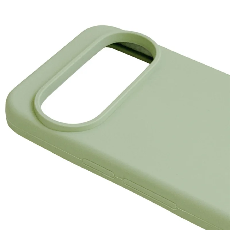 For Google Pixel 11 Pro XL / Pixel 10 Pro XL Case Silicone Shockproof Phone Protective Cover Shell - Matecha Green