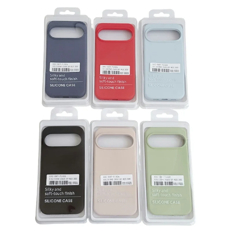 For Google Pixel 11 Pro XL / Pixel 10 Pro XL Case Silicone Shockproof Phone Protective Cover Shell - Matecha Green
