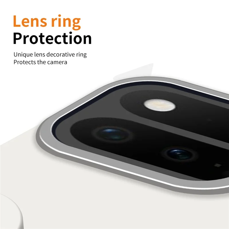 For Google Pixel 11 Pro Fold Case Kickstand Wristband Hard PC Phone Cover with Tempered Glass  /  Stylus - White