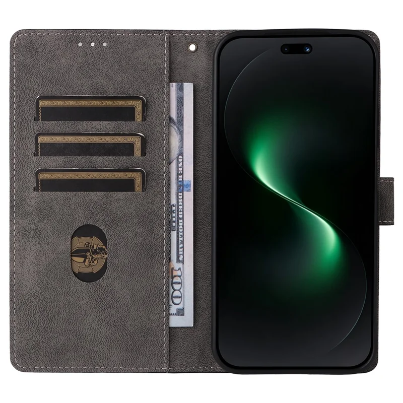 Cover per Huawei nova 15 Pro 5G / nova 15 Ultra 5G con Portafoglio, Blocco RFID, Supporto in Pelle PU con Cinturino - Nero