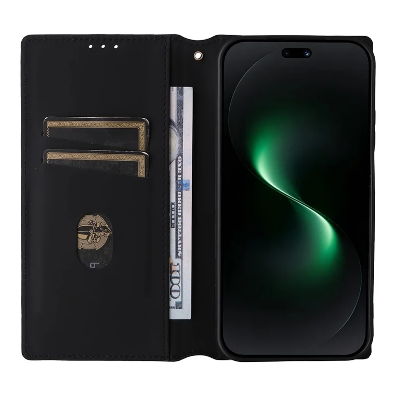 For Huawei nova 15 Pro 5G / nova 15 Ultra 5G Case Wallet Rhombus Imprinted PU Leather Phone Cover - Blue