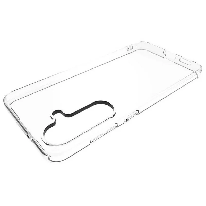 For Samsung Galaxy S26 FE Case Anti-Fingerprint Crystal Clear TPU Phone Cover