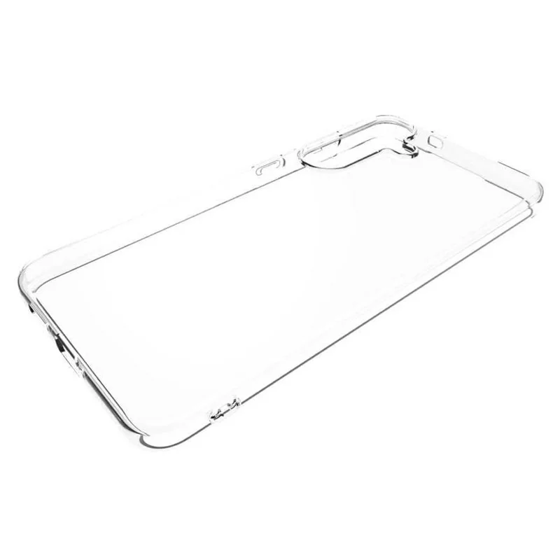 For Samsung Galaxy S26 FE Case Anti-Fingerprint Crystal Clear TPU Phone Cover