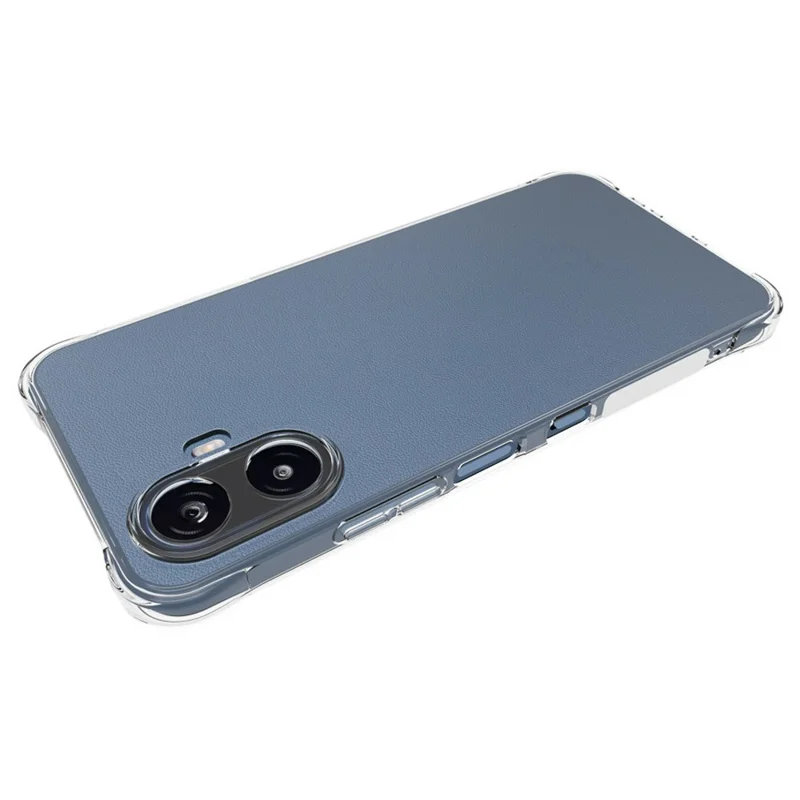 Für TCL K70 Nxtpaper 5G TPU-Hülle, rutschfeste, stoßsichere Handyhülle - Transparent