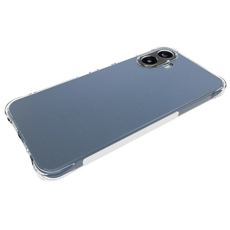 Für TCL K70 Nxtpaper 5G TPU-Hülle, rutschfeste, stoßsichere Handyhülle - Transparent