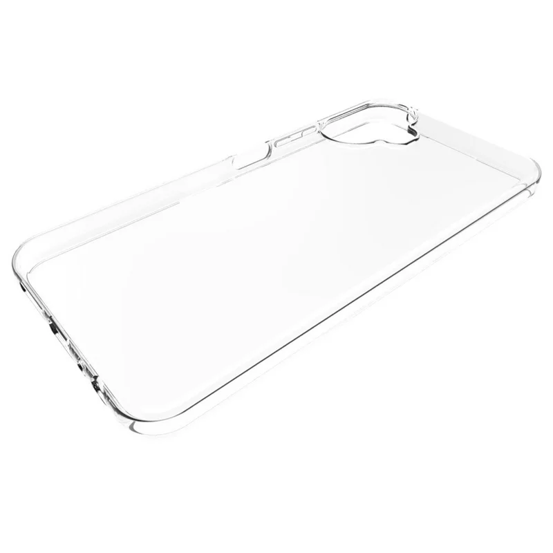 For TCL K70 Nxtpaper 5G Case Modstand mod vandmærker TPU Telefon Bagdæksel - Transparent