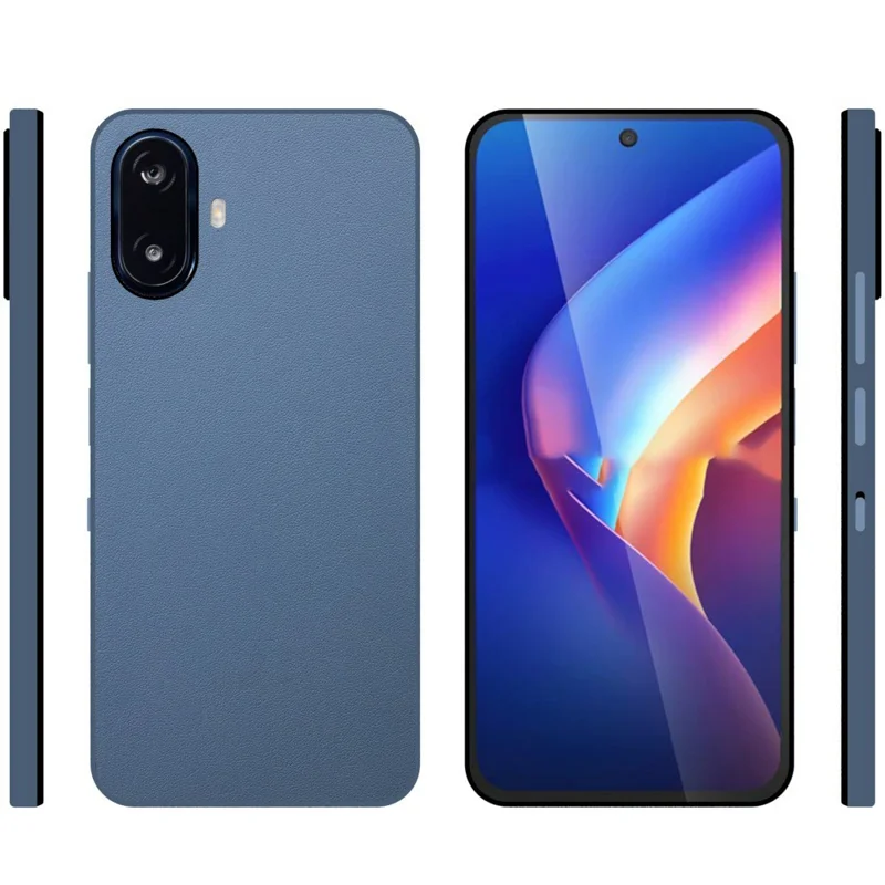 For TCL K70 Nxtpaper 5G Case Modstand mod vandmærker TPU Telefon Bagdæksel - Transparent