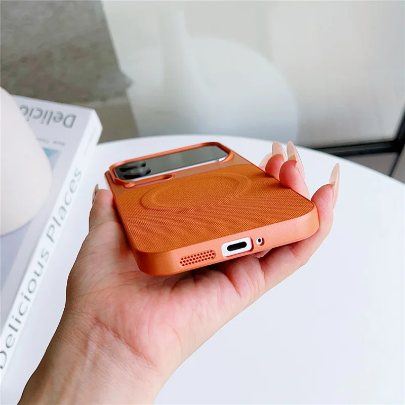 For Xiaomi 17 Pro Max Magnetic Case Ring Kickstand Tech Fabric Coated PC + TPU Phone Back Cover with Tempered Glass Screen Protector - Dark Grey