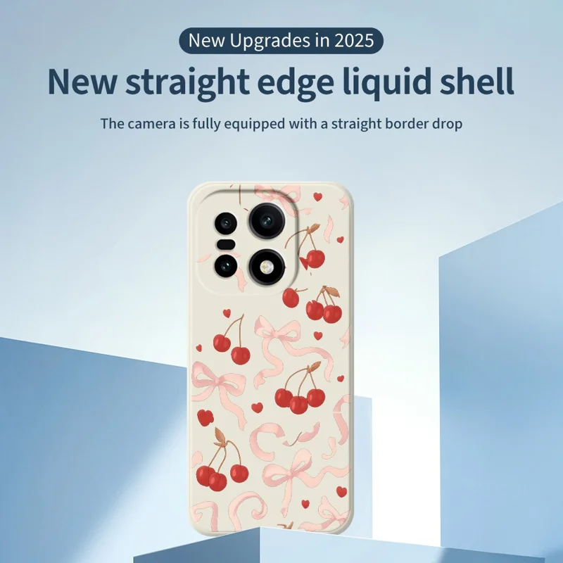 För OnePlus 15 5G-fodral Stort slö-bär-mönster Utskrift Raka kanter TPU mobil bakplatta - Beige