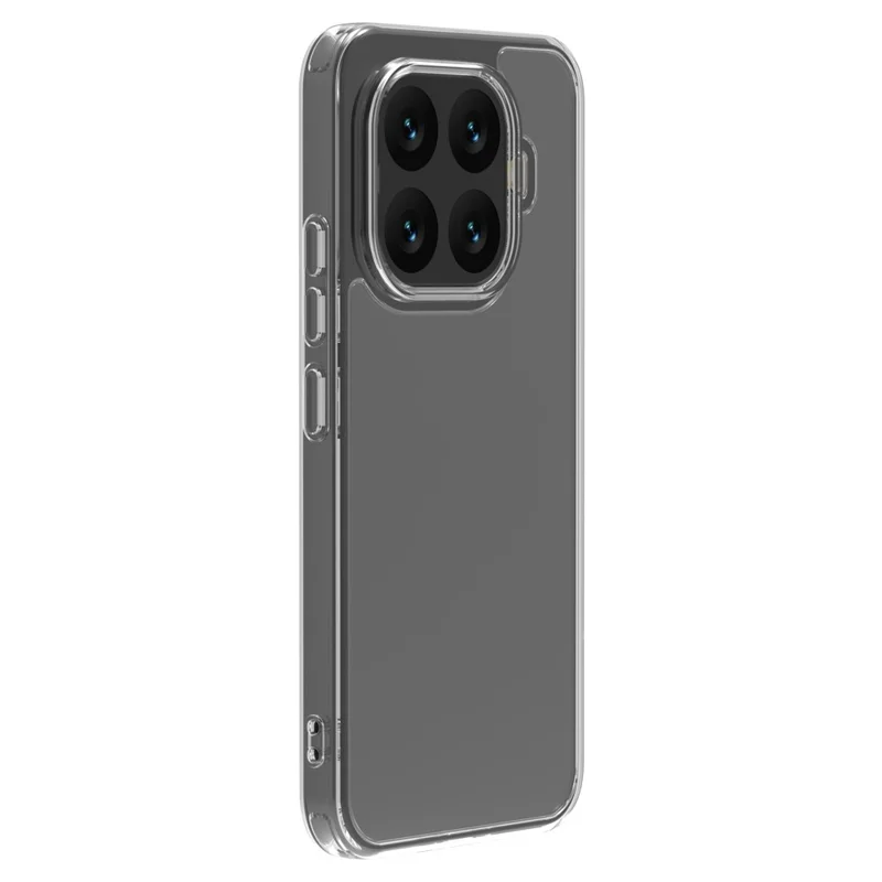 LEREACH TOC Series for Xiaomi 17T Pro Case TPU + Acrylic Phone Cover - Transparent