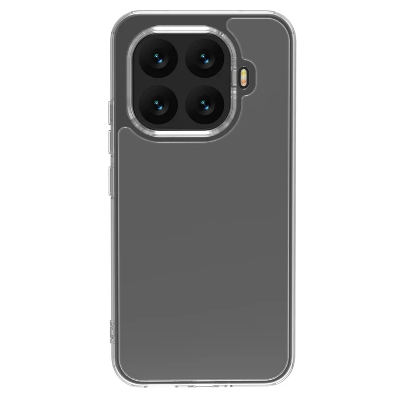 LEREACH TOC Series for Xiaomi 17T Pro Case TPU + Acrylic Phone Cover - Transparent