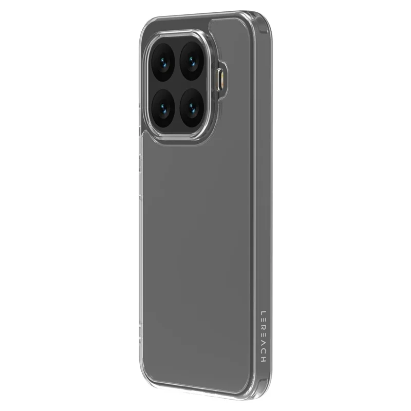 LEREACH TOC Series for Xiaomi 17T Pro Case TPU + Acrylic Phone Cover - Transparent