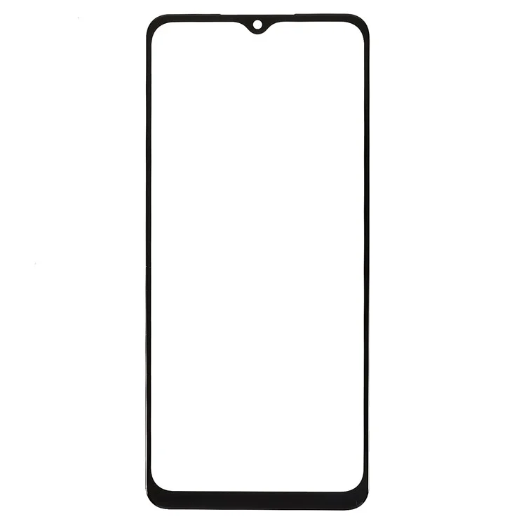 For Samsung Galaxy A04s 4G (164.7 x 76.7 x 9.1 mm) A047 Front Screen Glass Lens Replacement Part (without Logo)