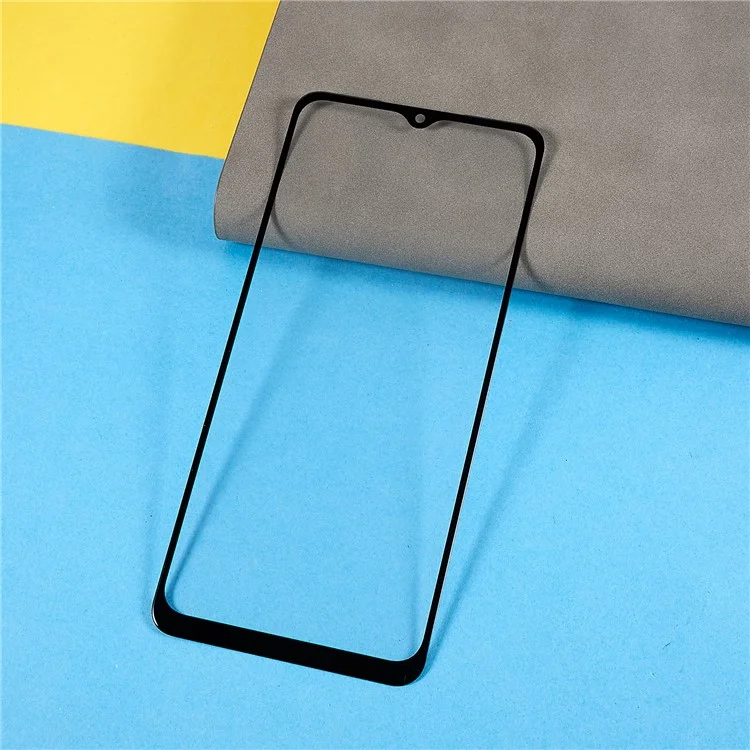 For Samsung Galaxy A04s 4G (164.7 x 76.7 x 9.1 mm) A047 Front Screen Glass Lens Replacement Part (without Logo)