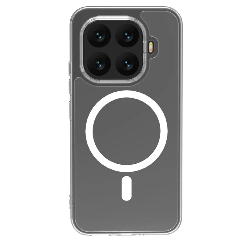 LEREACH TOC Series for Xiaomi 17T Pro Magnetic Case TPU + Acrylic Phone Cover - Transparent