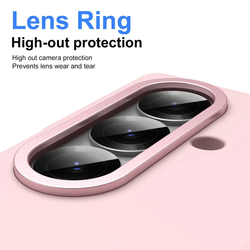 For Samsung Galaxy Z Fold8 Case Hard PC Protective Shockproof Phone Cover with Stylus - Pink
