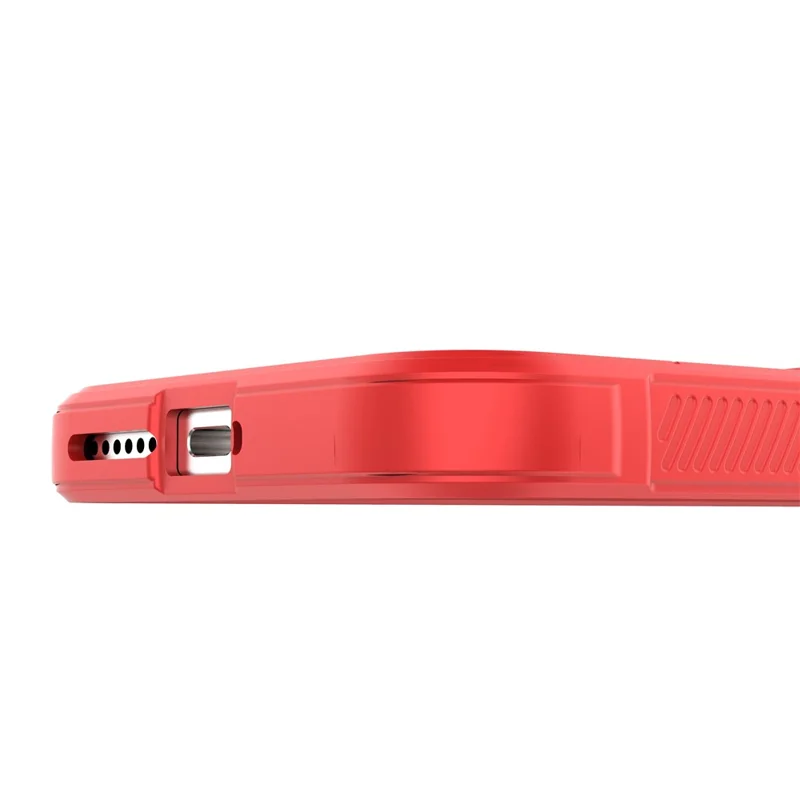 For Xiaomi 17 Ultra 5G Phone Case Anti-Drop Soft TPU Rugged Back Cover - Red
