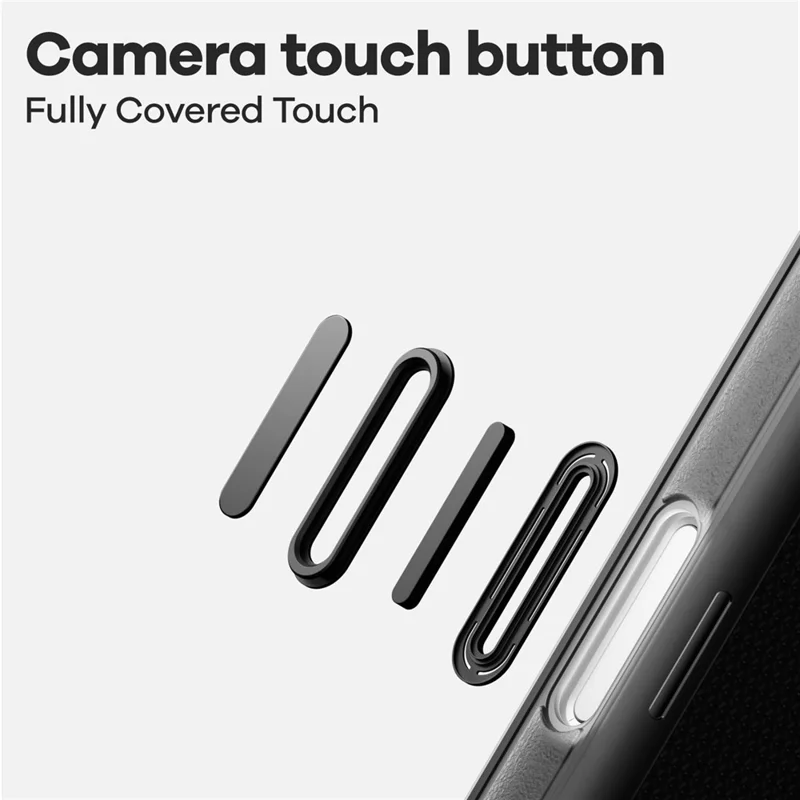 AULUMU A17 For iPhone 17 Pro Magnetic Case Heat Dissipation TPU Phone Cover - Black