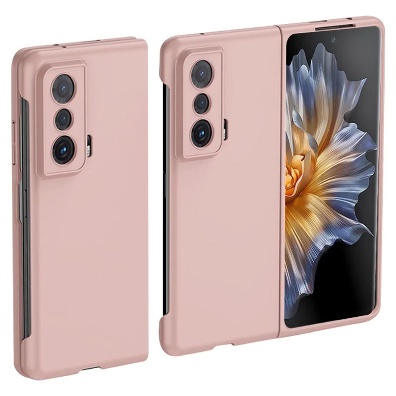 Pour Honor Magic Vs 5G Skin-touch Feeling Protective Base, Anti-scratch Hard PC Phone Protector Cover - Rose
