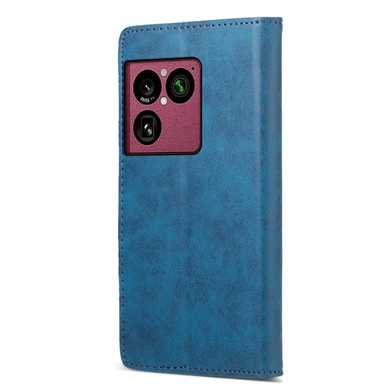 For Sony Xperia 1 VIII Wallet Case RFID Blocking PU Leather Phone Cover - Blue