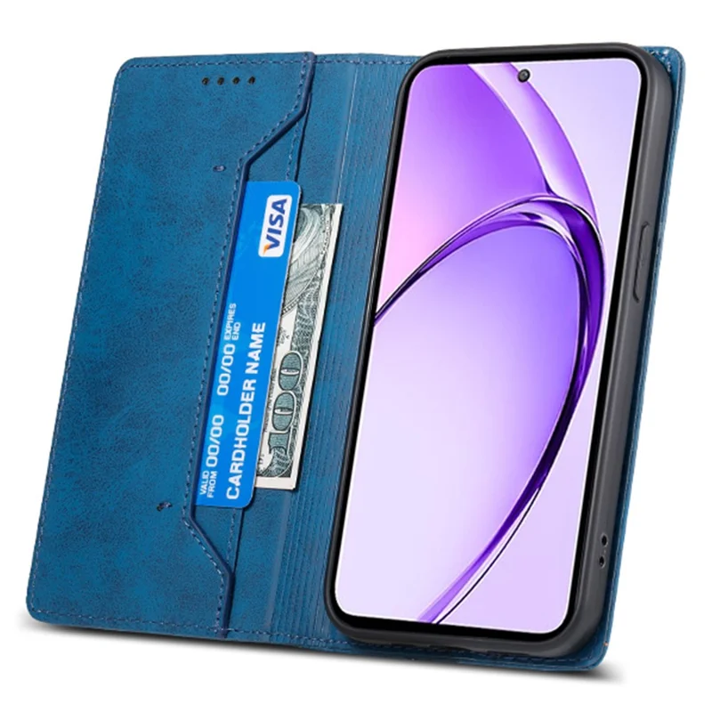 For Sony Xperia 1 VIII Wallet Case RFID Blocking PU Leather Phone Cover - Blue