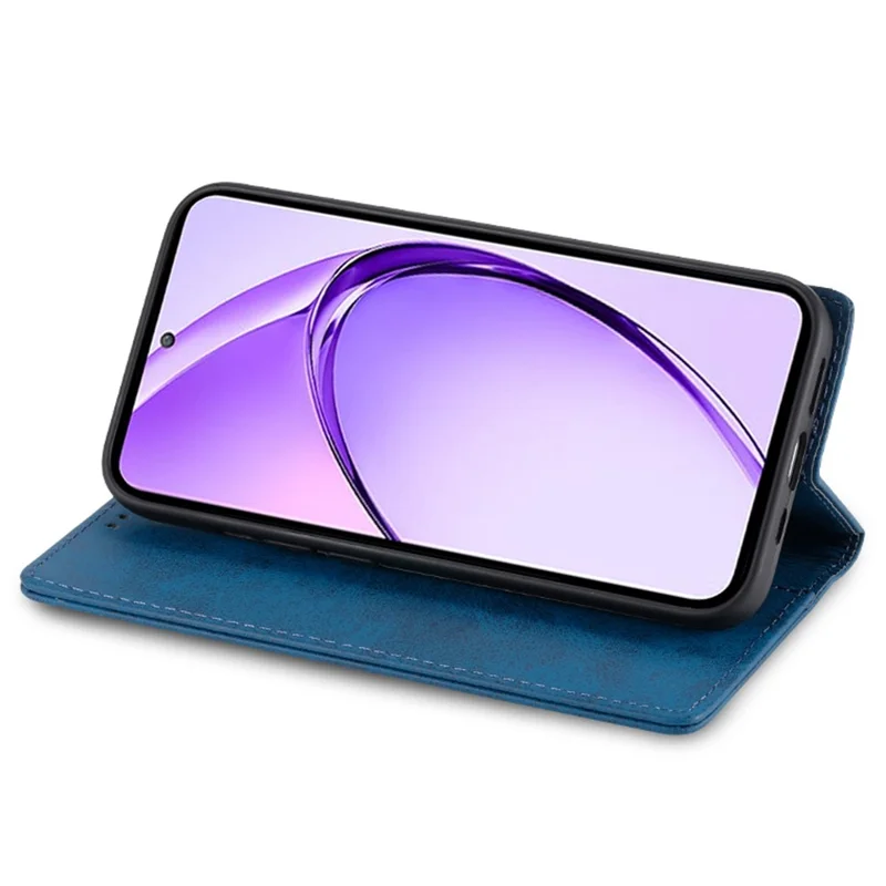 For Sony Xperia 1 VIII Wallet Case RFID Blocking PU Leather Phone Cover - Blue