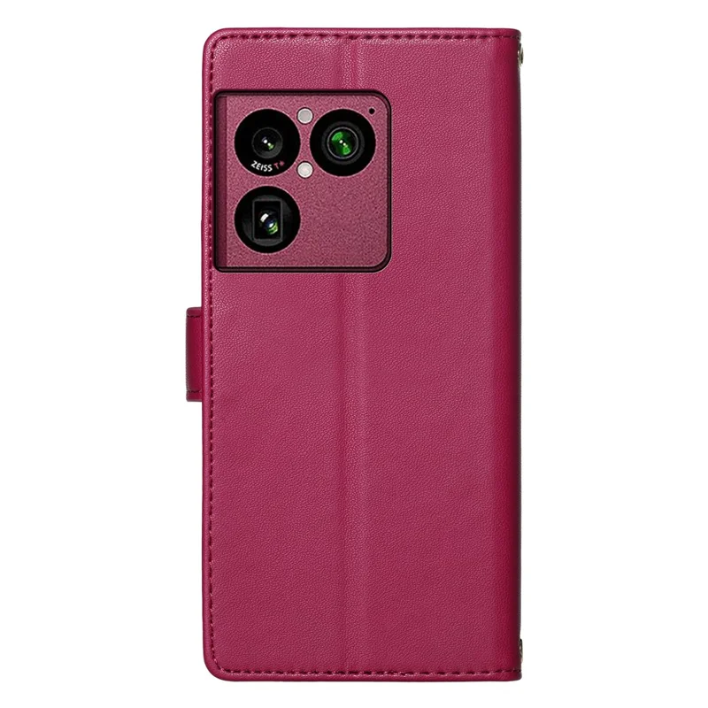 Чехол для Sony Xperia 1 VIII с очаровательным рисунком кота, кошельком из искусственной кожи с ремешком на запястье - розовый