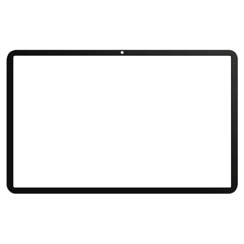 Piezas de repuesto para lente de cristal exterior de pantalla delantera OEM para Honor Pad X9a ELN2-W29 (pantalla brillante) (sin logotipo)