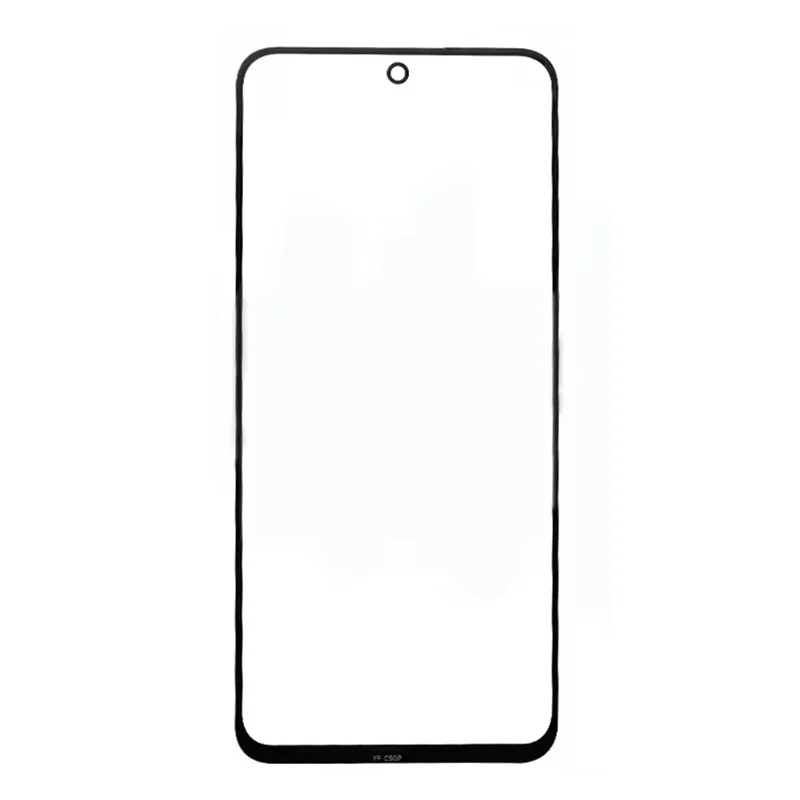 Lente de cristal frontal para Honor X6c 4G + pieza adhesiva OCA (sin logotipo)