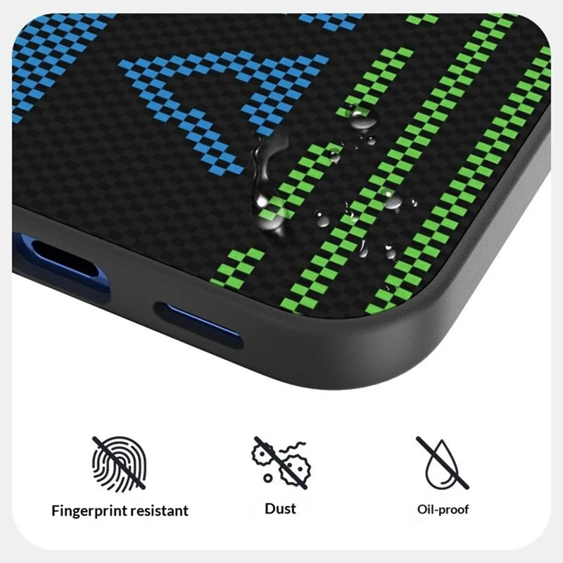 ABEEL For Google Pixel 11 / Pixel 11 Pro Magnetic Case Micro-Embossing 6D Printed PC TPU Aluminum Alloy Leather Phone Cover - Outstanding No. 1