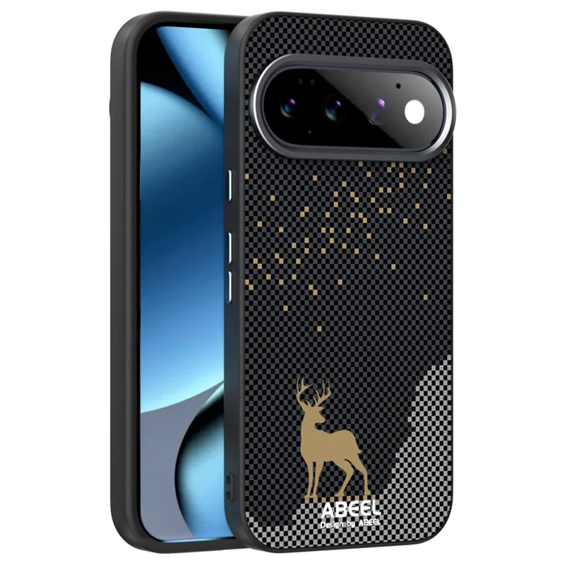 ABEEL för Google Pixel 11 / Pixel 11 Pro Magnetisk Skal Ultra Slim PC TPU Telefonbakdel - Älg