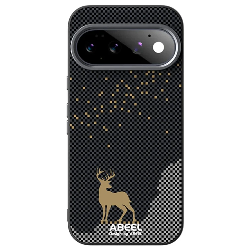 ABEEL för Google Pixel 11 / Pixel 11 Pro Magnetisk Skal Ultra Slim PC TPU Telefonbakdel - Älg