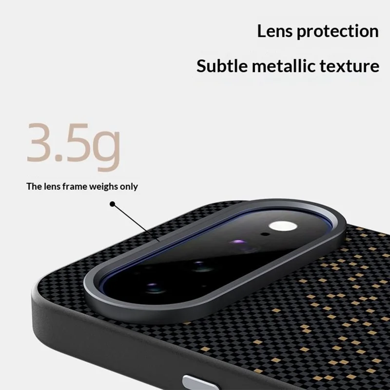 ABEEL för Google Pixel 11 / Pixel 11 Pro Magnetisk Skal Ultra Slim PC TPU Telefonbakdel - Älg